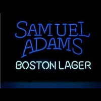 SAMUEL ADAMS BOSTON LAGER Leuchtreklame