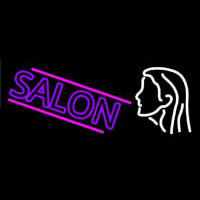 Salon Logo Leuchtreklame