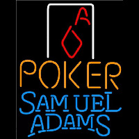 Samuel Adams Poker Squver Ace Beer Sign Leuchtreklame