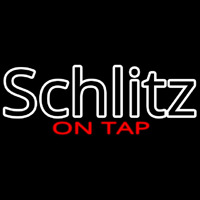 Schlitz On Tap Leuchtreklame