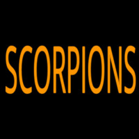 Scorpions Leuchtreklame