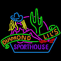 Se y Diamond Lils Sport house Las Vegas Leuchtreklame