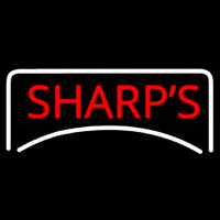 Sharps Leuchtreklame