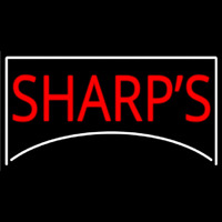 Sharps Leuchtreklame