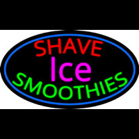 Shave Ice N Smoothies Leuchtreklame