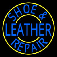 Shoe And Leather Repair Leuchtreklame