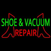 Shoe And Vacuum Repair Leuchtreklame