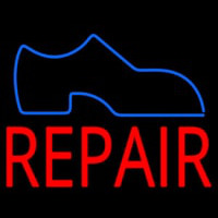 Shoe Logo Repair Leuchtreklame