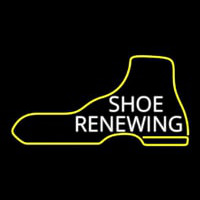 Shoe Renewing Leuchtreklame