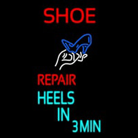 Shoe Repair Heels In 3 Min Leuchtreklame