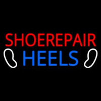 Shoe Repair Heels Leuchtreklame