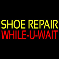 Shoe Repair While You Wait Leuchtreklame