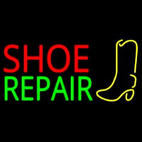 Shoe Repair With Logo Leuchtreklame