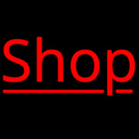 Shop Logo Leuchtreklame