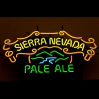 Sierra Nevada Pale Ale Leuchtreklame