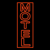 Simple Motel Leuchtreklame