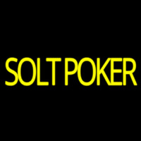 Slot Poker Leuchtreklame