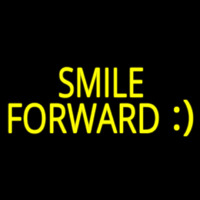 Smile Forward Leuchtreklame