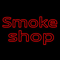 Smoke Shop Leuchtreklame