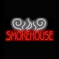 Smokehouse Leuchtreklame