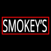 Smokeys Leuchtreklame