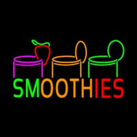 Smoothies Leuchtreklame