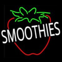 Smoothies Logo Leuchtreklame