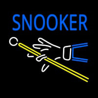 Snooker Leuchtreklame