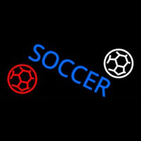 Soccer Leuchtreklame