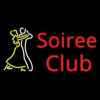 Soiree Club Leuchtreklame