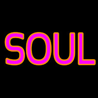 Soul Leuchtreklame