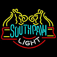 Southpaw Kangaroos Beer Sign Leuchtreklame