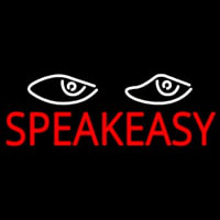 Speakeasy Leuchtreklame