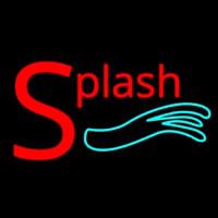 Splash Leuchtreklame