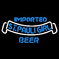 St  Pauli Girl Bier Beer Sign Leuchtreklame