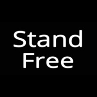 Stand Free Leuchtreklame