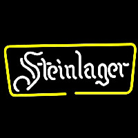 Steinlager Word Beer Sign Leuchtreklame