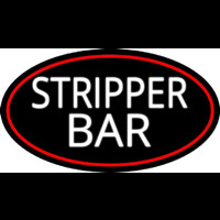 Stripper Bar Leuchtreklame