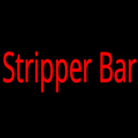 Stripper Bar Leuchtreklame