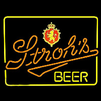 Strohs Lighted Beer Sign Leuchtreklame