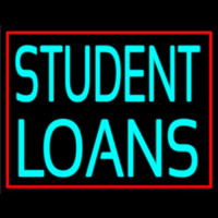 Students Loan Leuchtreklame