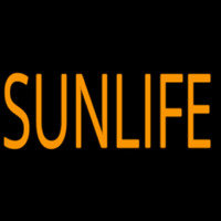 Sunlife Leuchtreklame