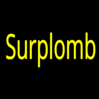 Surplomb Leuchtreklame