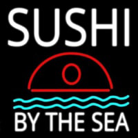 Sushi By The Sea Leuchtreklame