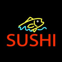 Sushi Catering Leuchtreklame