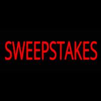 Sweepstakes Leuchtreklame