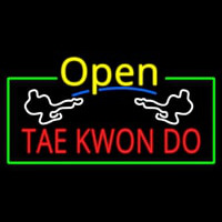 Tae Kwon Do Leuchtreklame