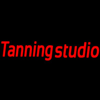 Tanning Studio Leuchtreklame