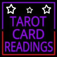 Tarot Card Readings Leuchtreklame