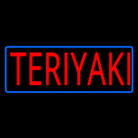 Teriyaki Leuchtreklame